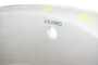 Кухонная мойка AZARIO Sivas 480х480х197 кварцевая, круглая, сифон в комплекте, цвет Песочный (CS00097655) — фото №3