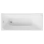 Ванна акриловая Azario BELLA 140*70 см, пристенная, прямоугольная, белый (AV.0020140)