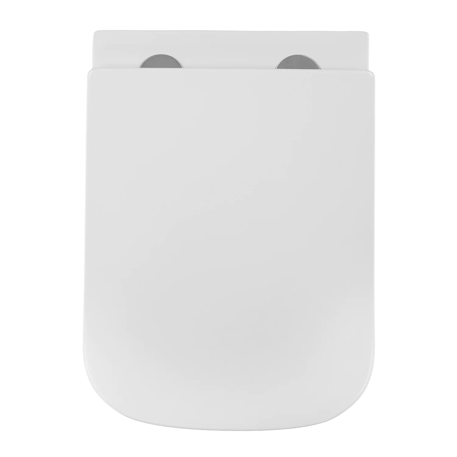 Унитаз подвесной Azario PRO 340х490х350 безободковый, слив «скрытое Торнадо», в комплекте с быстросъемным сидением микролифт (PRO-002 UQ3) — фото №6