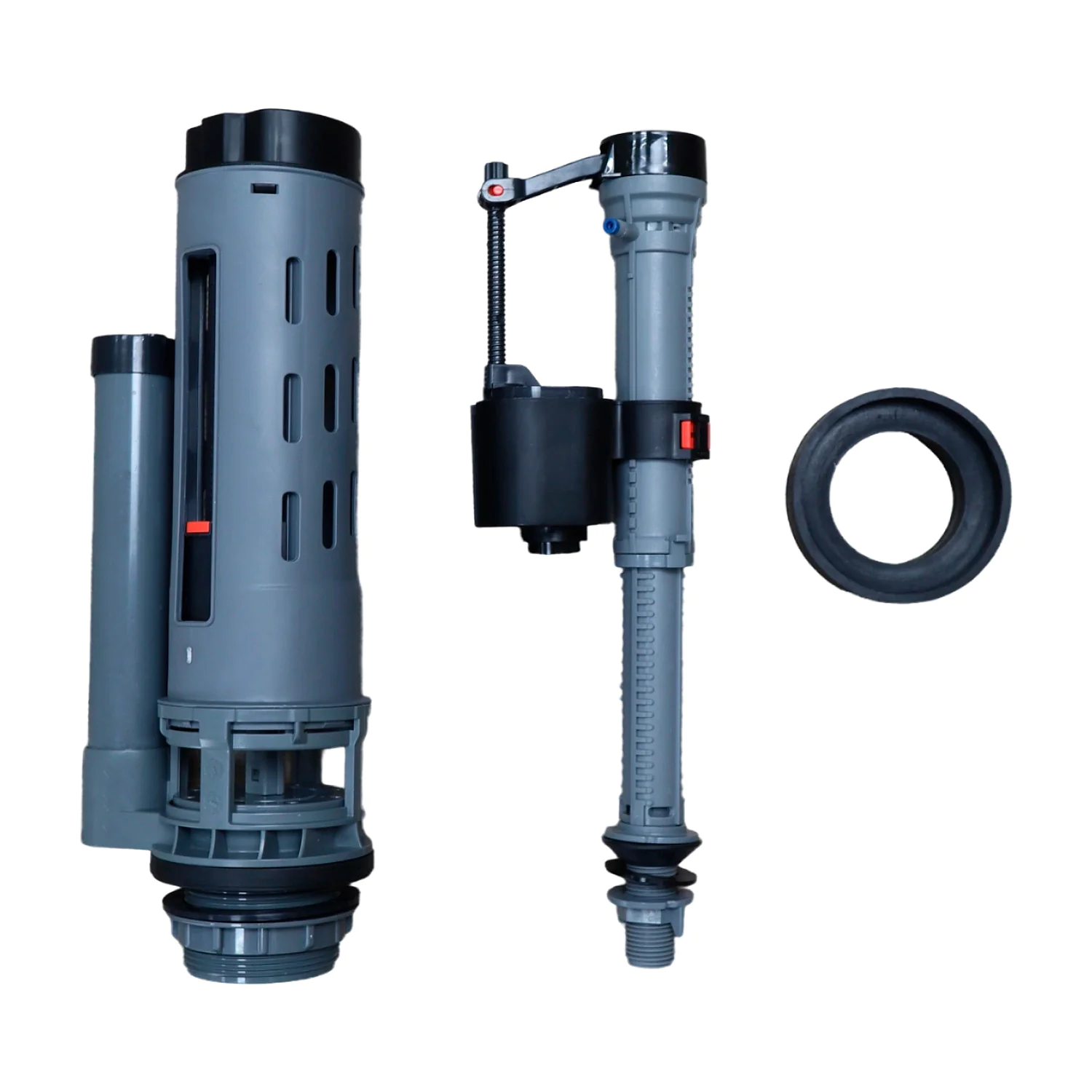 Унитаз-компакт Azario Terra 620х360х810 безободковый, система смыва «Скрытое Торнадо», в комплекте с быстросъемным сиденьем «Микролифт» (AZ-1373AT) — фото №9