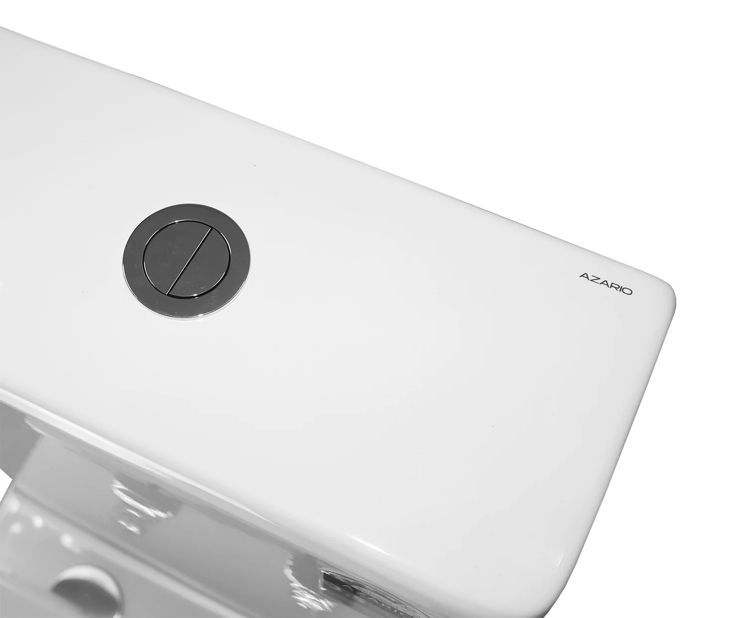 Унитаз-компакт Azario RIANO 355х620х790 напольный, безободковый, слив «Торнадо», с быстросъемным сиденьем «Микролифт» (AZ-1305A) — фото №10
