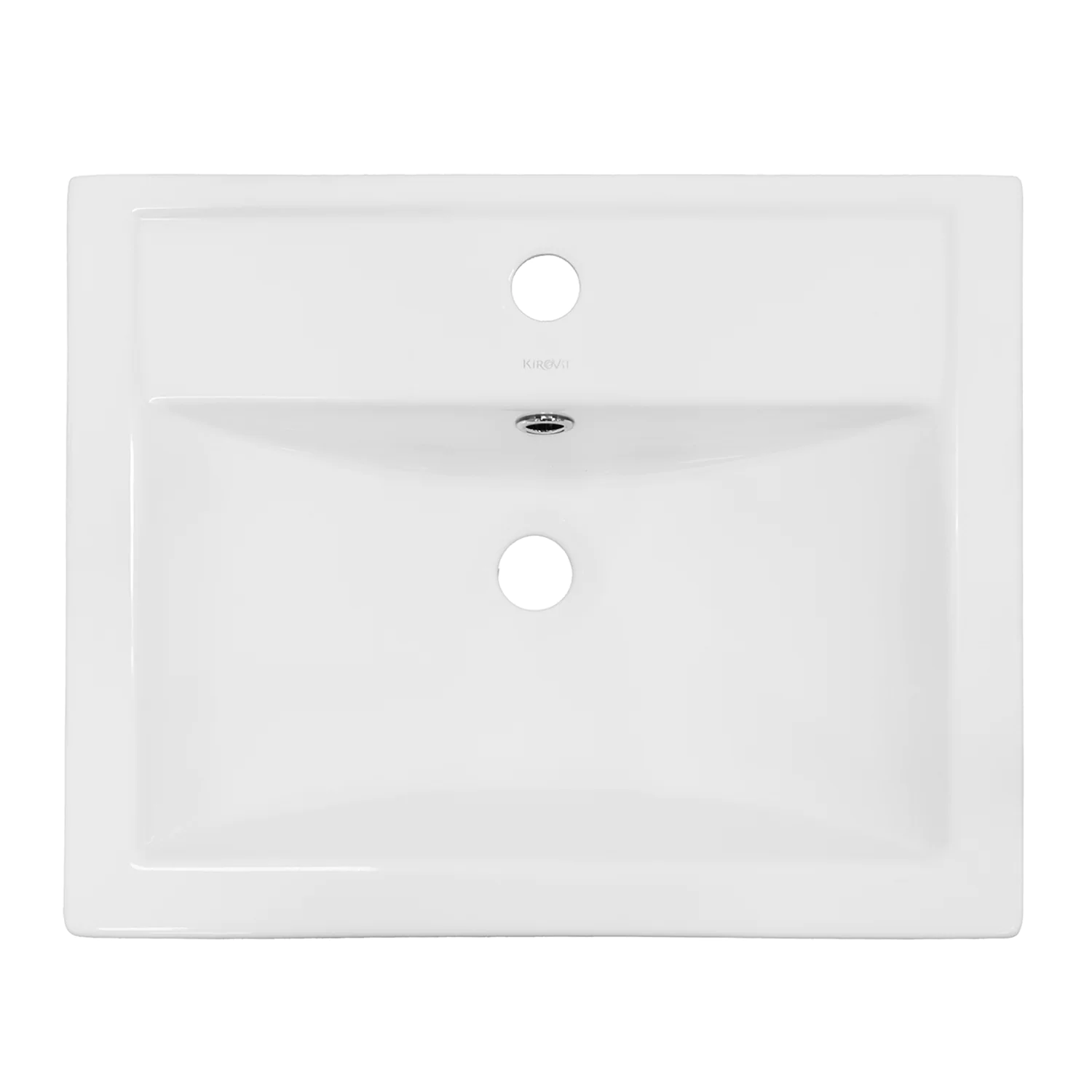 Комплект Тумба Azario KANTRI 50/2 500х400х650 подвесная, с раковиной Фостер 50, белый глянец (CS00097246) — фото №7