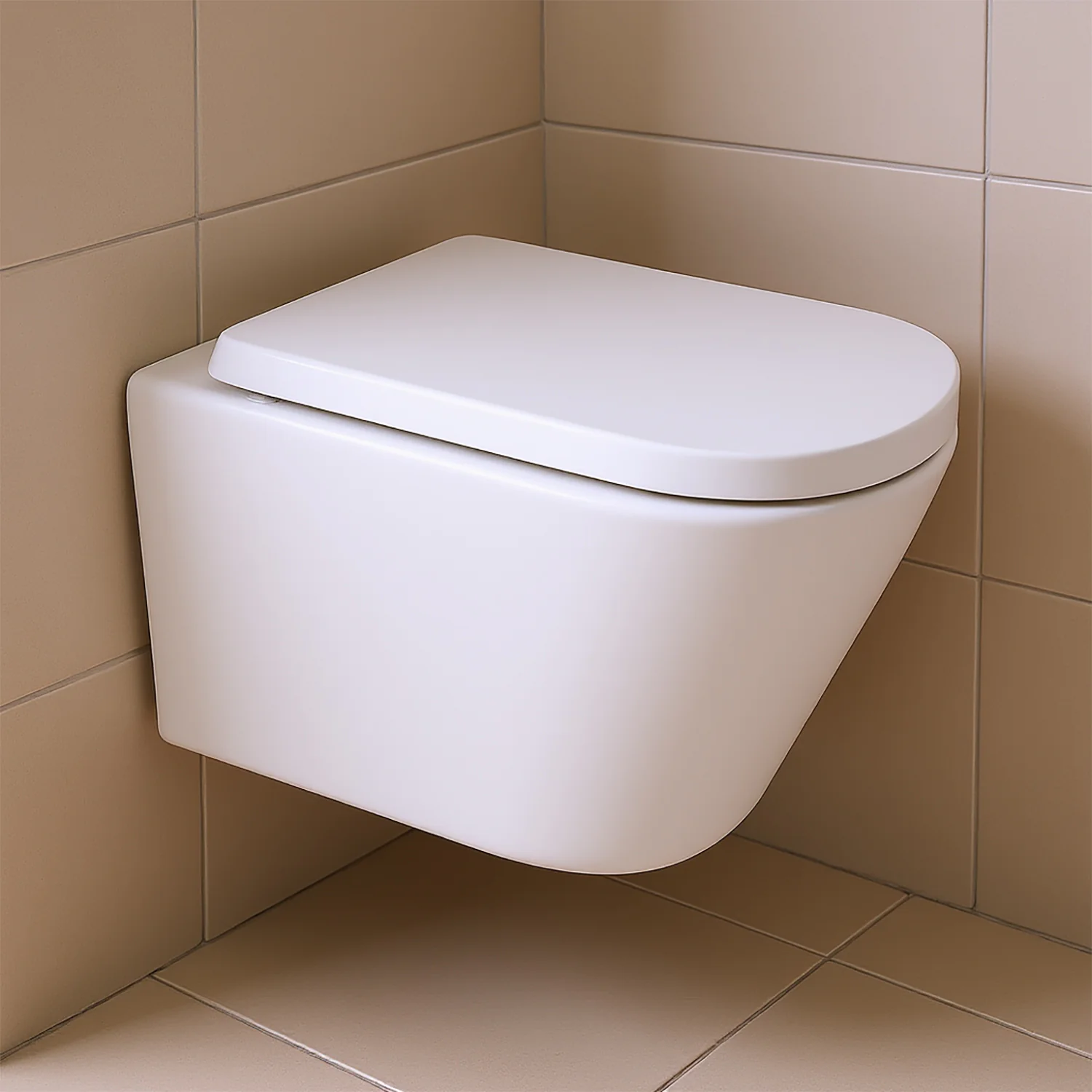 Унитаз подвесной Azario Vesper 360х510х365 безободковый, слив «Скрытое Торнадо», с быстросъемным сиденьем микролифт (AZ-1373WH) — фото №16