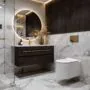 Унитаз подвесной Azario LUSTER 520x360x360 безободковый, с системой смыва Tornado, с быстросъемным сиденьем микролифт (AZ-2285) — фото №7